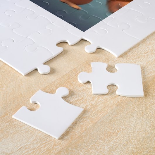 Donkey Kong Puzzle Legpuzzel (Zijkant)