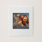Donkey Kong Puzzle Legpuzzel (Verticaal)