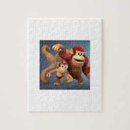 Donkey Kong Puzzle Legpuzzel