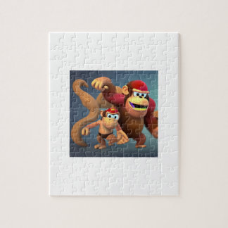 Donkey Kong Puzzle Legpuzzel