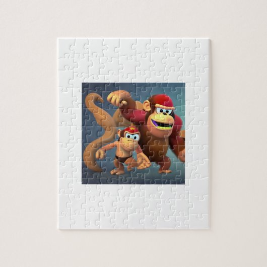 Donkey Kong Puzzle Legpuzzel (Verticaal)