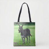Donkey Laugh All Over Print Bag Tote Bag (Voorkant)