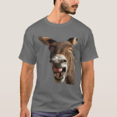 DONKEY LAUGHING T-SHIRT (Voorkant)