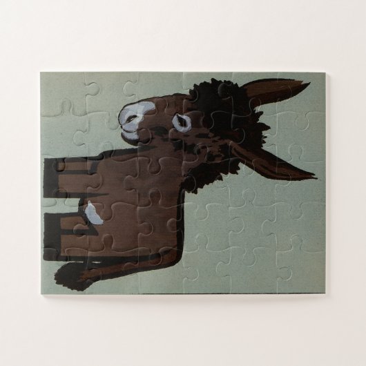 Donkey Legpuzzel (Horizontaal)