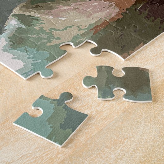 DONKEY LEGPUZZEL (Zijkant)