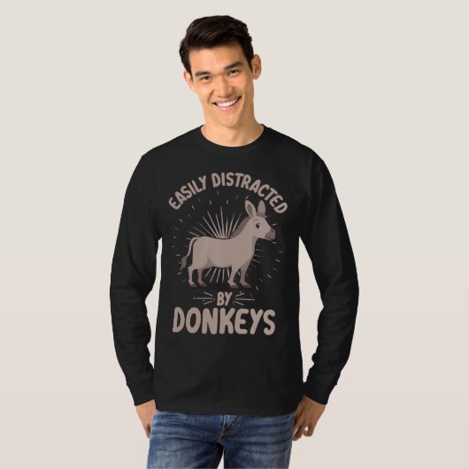 Donkey  Livestock T-shirt (Voorkant volledig)