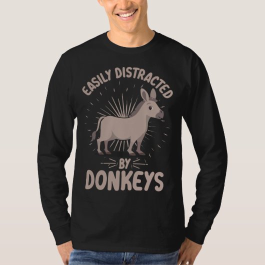Donkey  Livestock T-shirt (Voorkant)