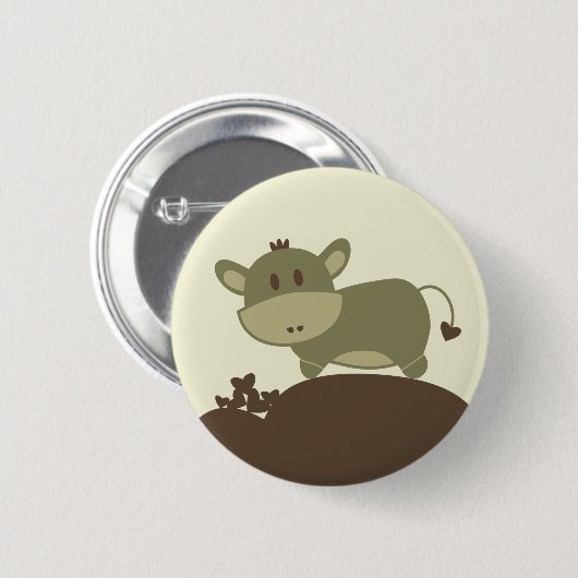 Donkey Love - Button (Voorkant /achterkant)