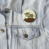 Donkey Love - Button (In situ)