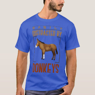 Donkey Lover Boerderij Animal Gift Donkey T-shirt