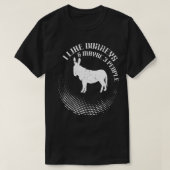 Donkey Lover Gift Donkey T-shirt (Design voorkant)