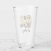 Donkey Lover Glass tumbler (Achterkant)
