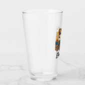 Donkey Lover Glass tumbler (Rechts)