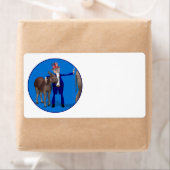 Donkey Lover oom Sam Etiket (Insitu)