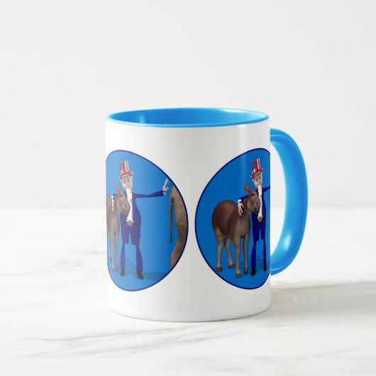 Donkey Lover oom Sam Mok (Voorkant rechts)