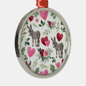 Donkey Lovers Christmas Ornament Keepsake (Rechts)