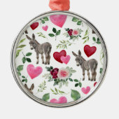 Donkey Lovers Christmas Ornament Keepsake (Voorkant)