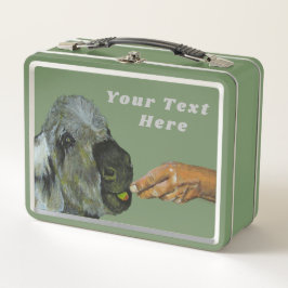 Donkey Lunch Box - Optionele personalisatie