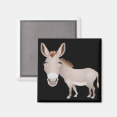 Donkey Magneet (Voorkant / Achterkant)