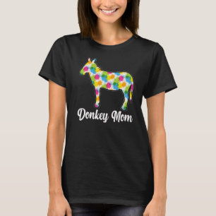 Donkey mama Zookeeper Animal Mule Farmer T-shirt