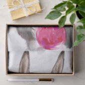 Donkey met kauwgom Cartoon Tissuepapier (Geschenk)