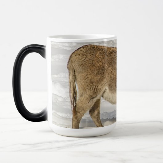 Donkey met laptophoes van Bangs Magische Mok (Links)