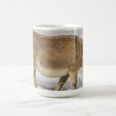 Donkey met laptophoes van Bangs Magische Mok (Midden)