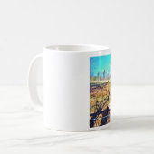 Donkey met Roos Cross Koffiemok (Voorkant links)