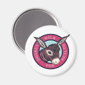 Donkey Milk Magnet (Voorkant / Achterkant)