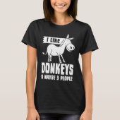 Donkey Mini Farmer T-shirt (Voorkant)
