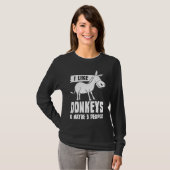 Donkey  Mini Farmer T-shirt (Voorkant volledig)