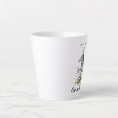 Donkey Mok! Donkey liefhebbers koffiekopje Latte Mok (Voorkant)