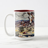 Donkey-Mok Tweekleurige Koffiemok (Links)