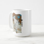 Donkey-mok voor ezelliefhebbers koffiemok (Voorkant links)