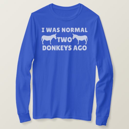 Donkey Mom Donkey Owner Funny Farm Animal Lover T-shirt (Design voorkant)