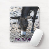 Donkey Mousepad Muismat (Met muis)