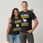 Donkey Mule Farmer T-shirt (Unisex)