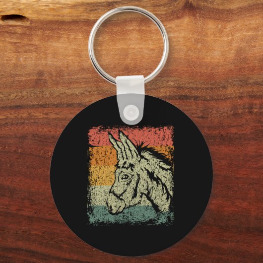  Donkey Mule Gift Sleutelhanger (Voorkant)