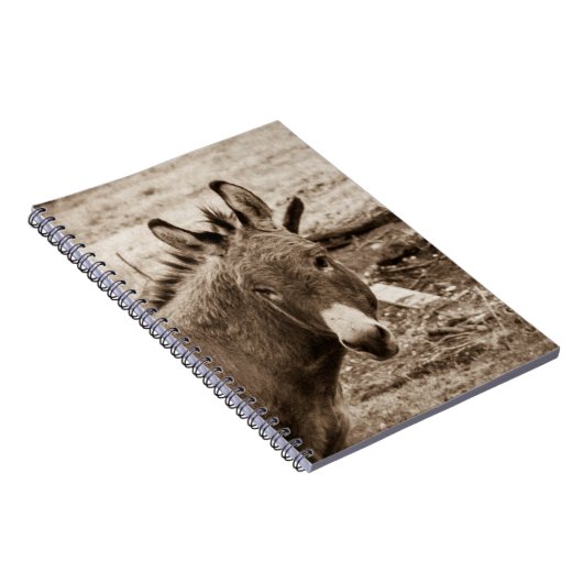 Donkey Notitieboek (Rechterzijde)