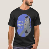 Donkey nr Sir, ik vind het niet Sarcastisch 2 T-shirt (Voorkant)