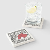 Donkey Onderzetter (Zijkant)