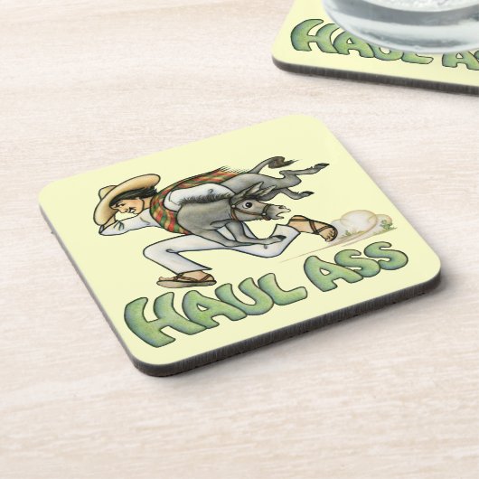 Donkey Onderzetters (Linkerzijde)