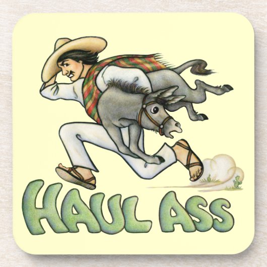 Donkey Onderzetters (Voorkant)