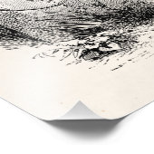  Donkey op maat gepersonaliseerde Retro Donkeys Foto Afdruk (Hoek)