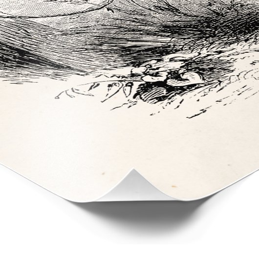  Donkey op maat gepersonaliseerde Retro Donkeys Foto Afdruk (Hoek)