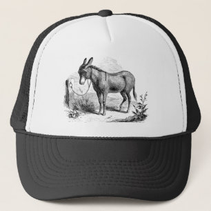 Donkey op maat gepersonaliseerde Retro Donkeys Trucker Pet