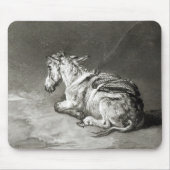 Donkey op Rest Muismat (Voorkant)