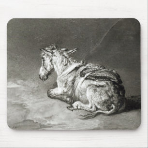 Donkey op Rest Muismat