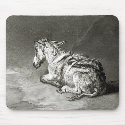 Donkey op Rest Muismat (Voorkant)