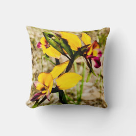 Donkey Orchids Kussen